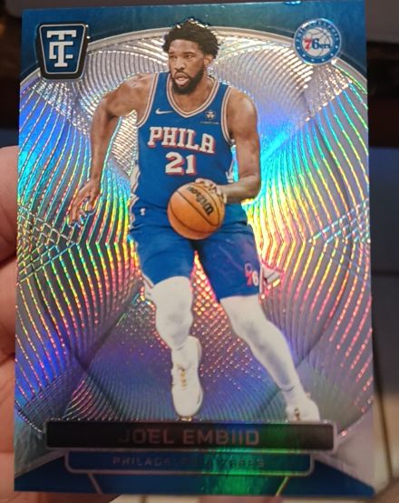 2024-25 Panini Totally Certified #135 Joel Embiid — front