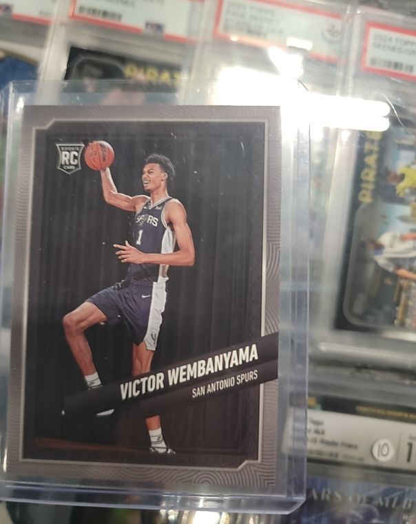 2023-24 Panini Prizm Monopoly #S8 Victor Wembanyama — front