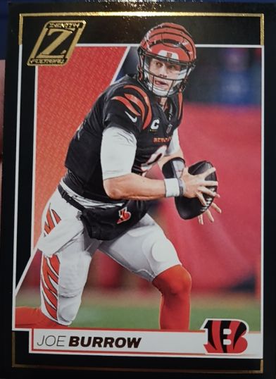 2024 Panini Zenith #19 Joe Burrow — front