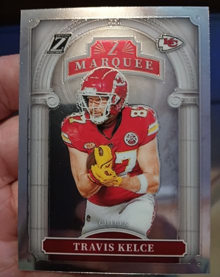 2024 Panini Zenith #29 Travis Kelce Z Marquee — front