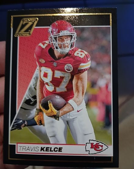 2024 Panini Zenith #48 Travis Kelce — front