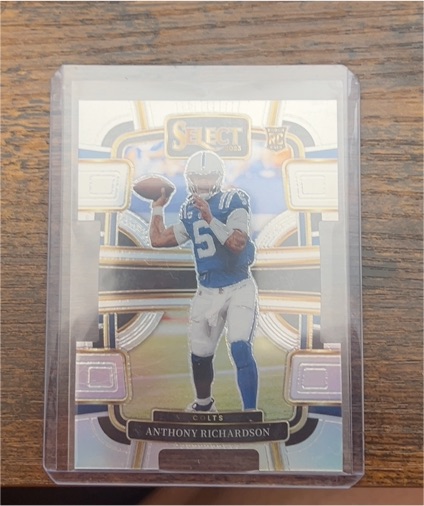 2023 Panini Select Concourse #43 Anthony Richardson — front