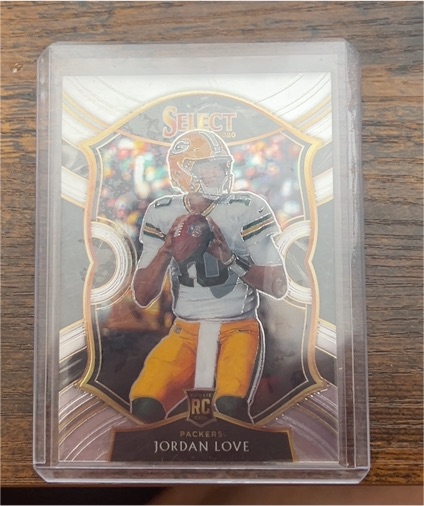 2020 Panini Select #47 Jordan Love — front