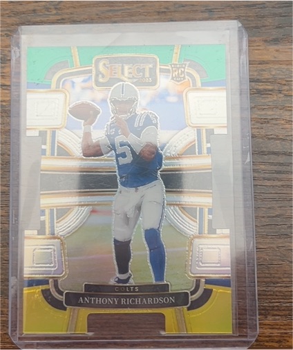 2023 Panini Select Concourse #43 Anthony Richardson — front