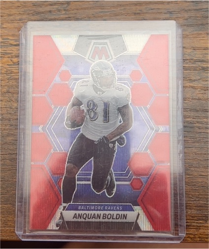 2023 Panini Mosaic #18 Anquan Boldin — front