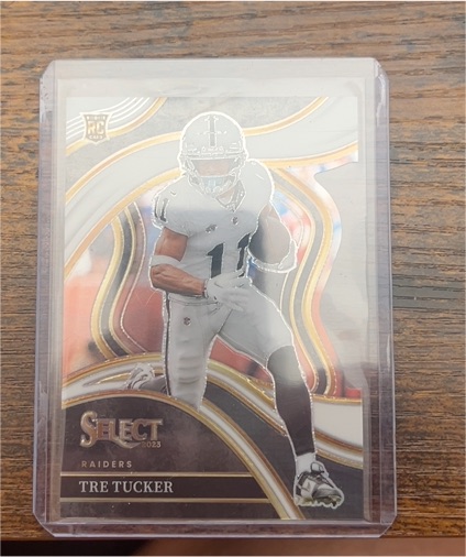 2023 Panini Select #unknown Tre Tucker — front