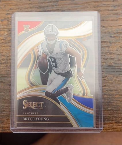 2023 Panini Select #291 Bryce Young — front