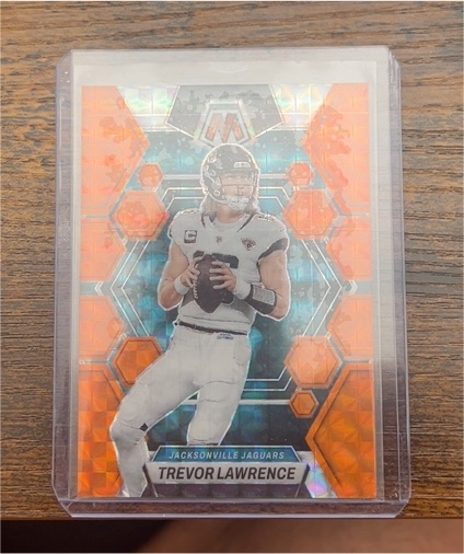 2023 Panini Mosaic #102 Trevor Lawrence — front