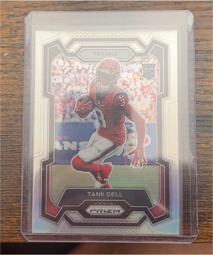 2023 Panini Prizm #341 Tank Dell — front