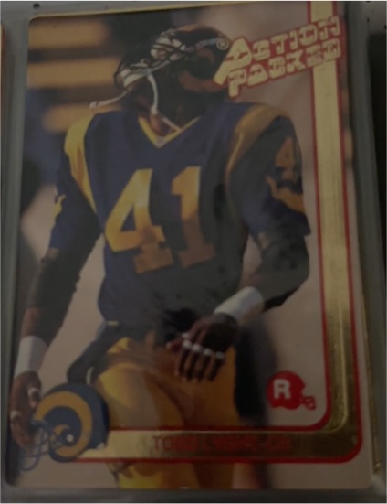 1991 Action Packed #36 Todd Lyght — front