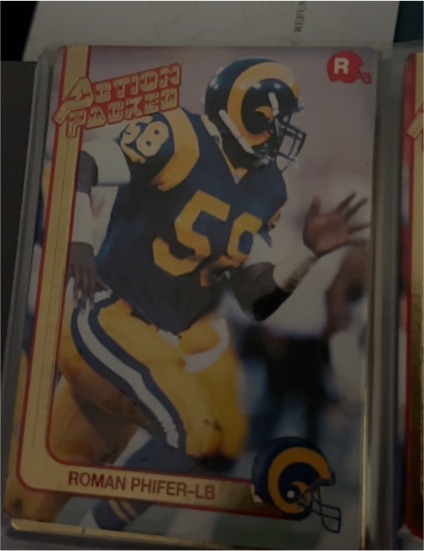 1991 Action Packed #43 Roman Phifer — front