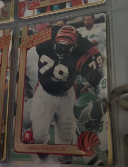 1991 Action Packed #71 Lamar Rogers — front