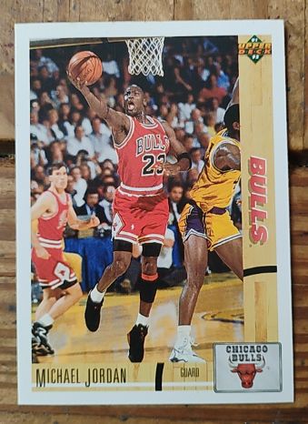 1991-92 Upper Deck #44 Michael Jordan — front