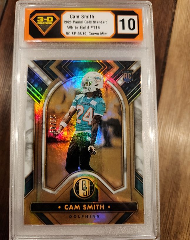 2023 Panini Gold Standard #114 Cam Smith — front