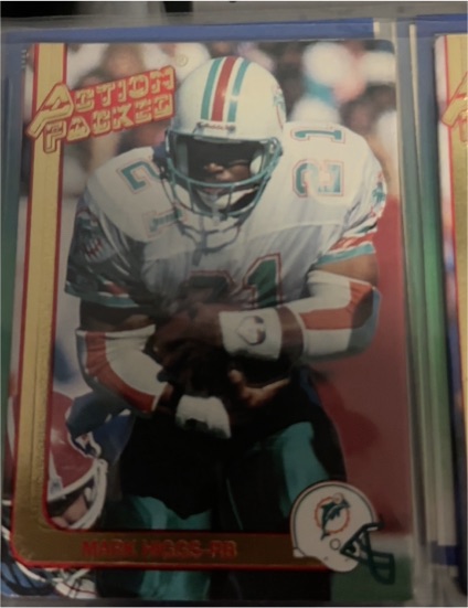 1991 Action Packed #75 Mark Higgs — front