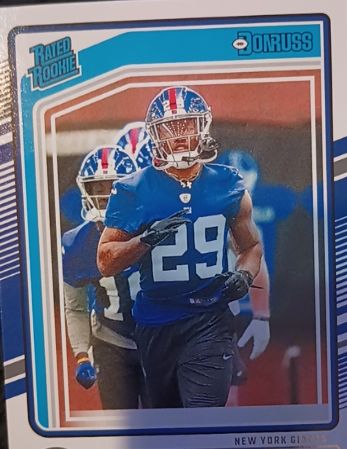 2024 Donruss #364 Tyrone Tracy Jr. — front