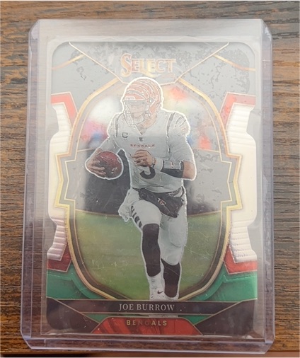 2022 Panini Select #70 Joe Burrow — front
