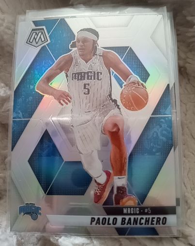 2024-25 Panini Mosaic #5 Paolo Banchero — front