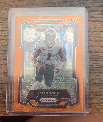 2023 Panini Prizm #244 Jalen Hurts — front