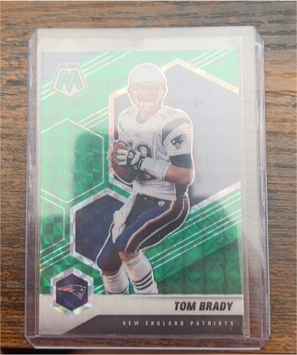 2021 Panini Mosaic #137 Tom Brady — front