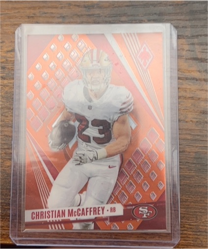 2023 Panini Phoenix #41 Christian McCaffrey — front