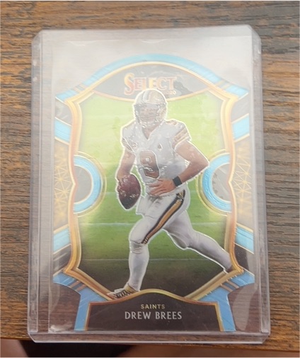 2020 Panini Select #15 Drew Brees — front