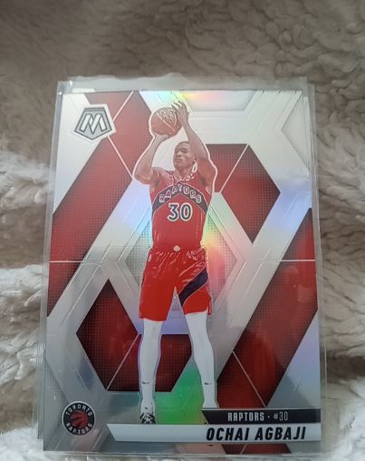 2024-25 Panini Mosaic #11680 Ochai Agbaji — front