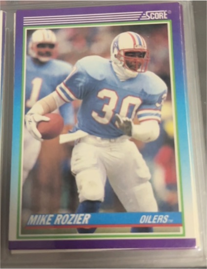1990 Score #441 Mike Rozier — front