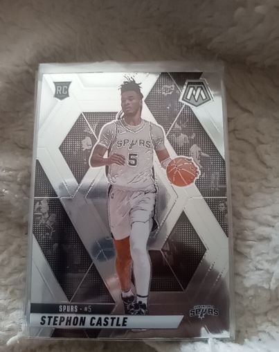 2024-25 Panini Mosaic #236 Stephon Castle — front