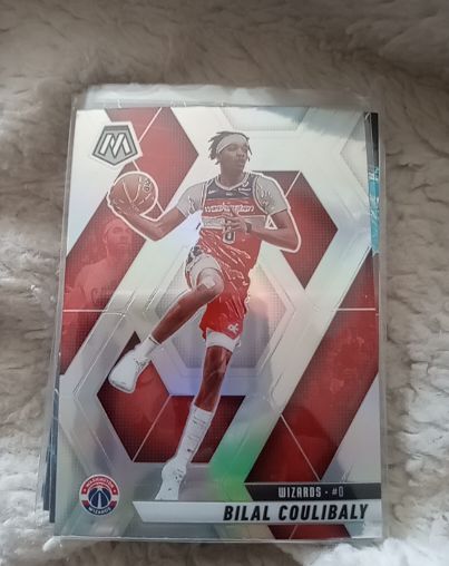 2024-25 Panini Mosaic #29 Bilal Coulibaly — front
