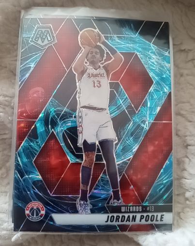 2024-25 Panini Mosaic #197 Jordan Poole — front