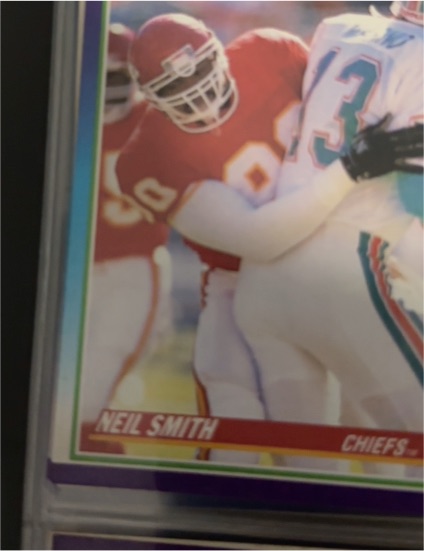 1990 Score #507 Neil Smith — front