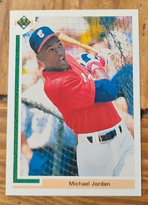 1991 Upper Deck #SP1 Michael Jordan — front