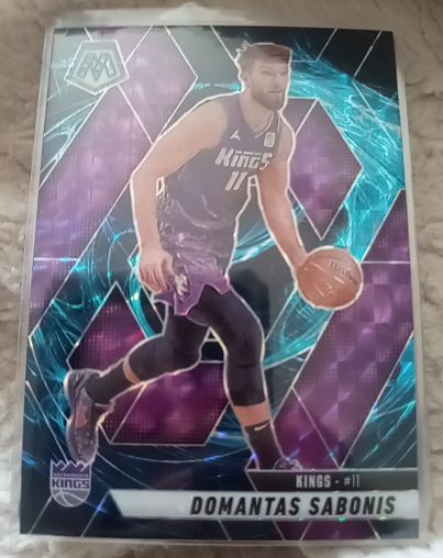 2023 Panini Mosaic #11 Domantas Sabonis — front