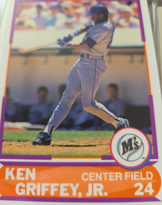 1989 Score Young Superstars II #18 Ken Griffey Jr — front