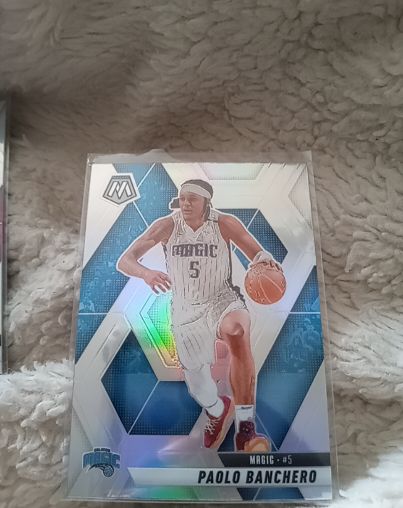 2023-24 Panini Mosaic #5 Paolo Banchero — front