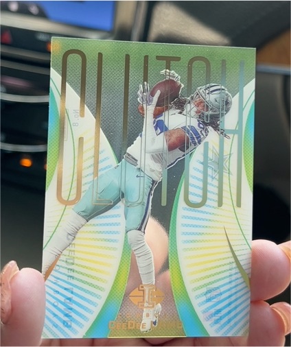 2024 Panini Illusions Clutch #8 CeeDee Lamb — front