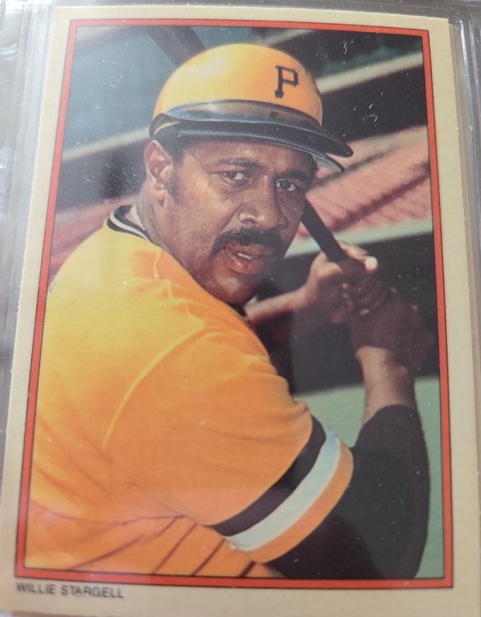 1985 Topps Circle K #16 Willie Stargell — front