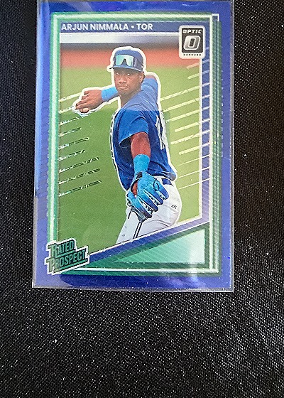 2025 Donruss Optic #129 Arjun Nimmala — front