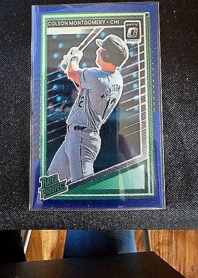 2025 Donruss Optic Rated Prospects #139 Colson Montgomery — front