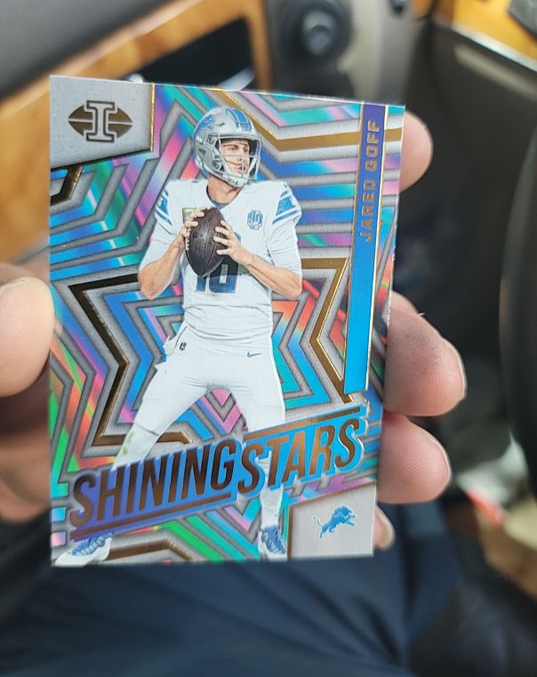 2024 Panini Illusions #13 Jared Goff — front