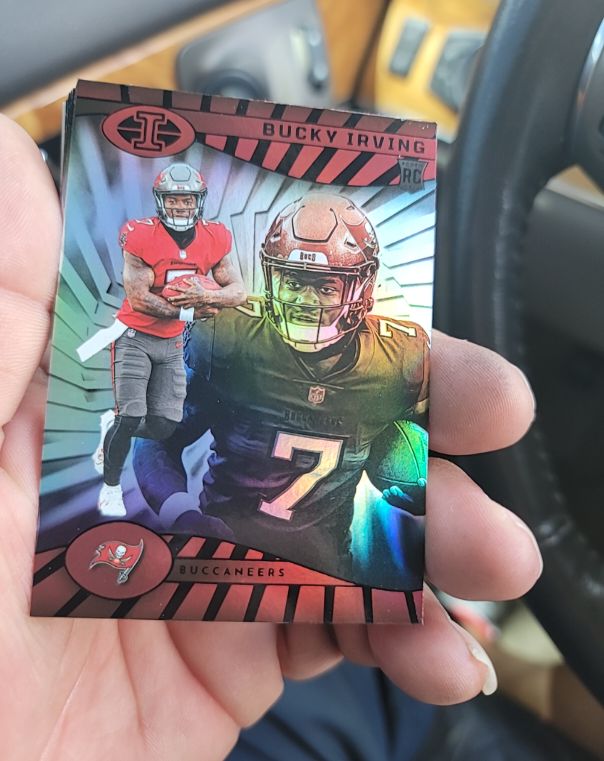 2024 Panini Illusions #85 Bucky Irving — front