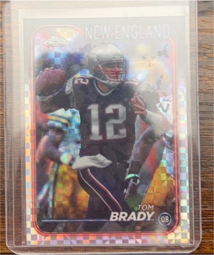 2024 Topps Chrome #120 Tom Brady — front