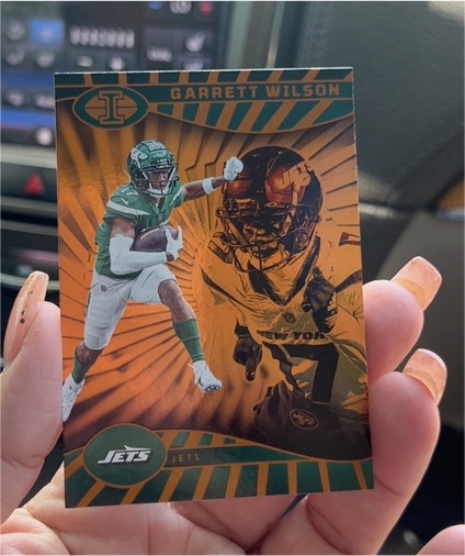 2024 Panini Illusions #69 Garrett Wilson — front
