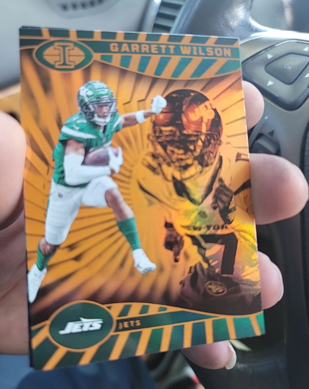 2024 Panini Illusions #69 Garrett Wilson — front