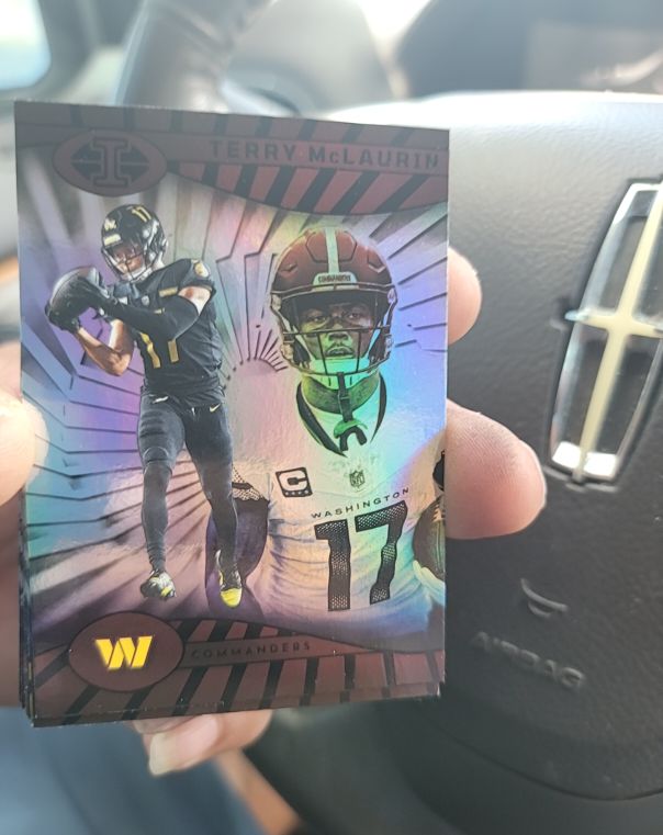 2024 Panini Illusions #94 Terry McLaurin — front