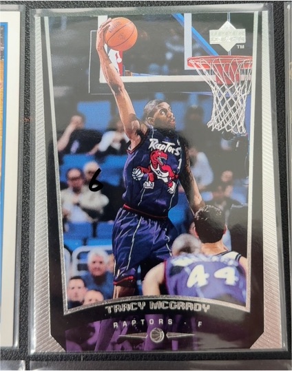 1998-99 Upper Deck #146 Tracy McGrady Toronto Raptors — front