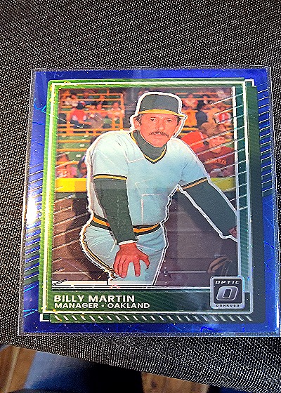2025 Panini Donruss Optic #68 Billy Martin — front