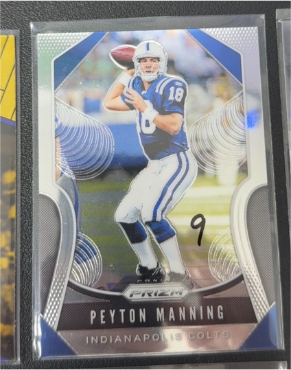 2019 Panini Prizm #142 Peyton Manning — front
