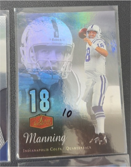 2006 Flair Showcase #41 Peyton Manning — front